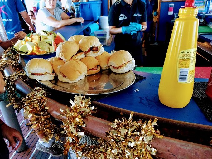 Breakfast on the Reef Experience