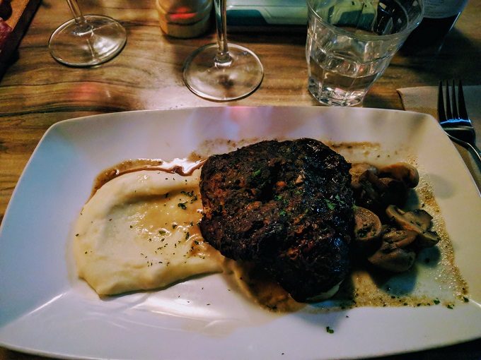 Portobello Caffe - slow roasted beef cheek