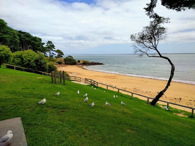 Cowes beach on Phillip Island