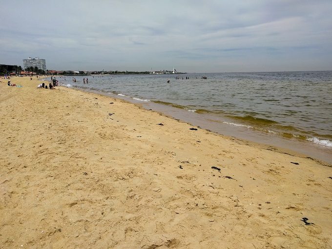 St Kilda beach