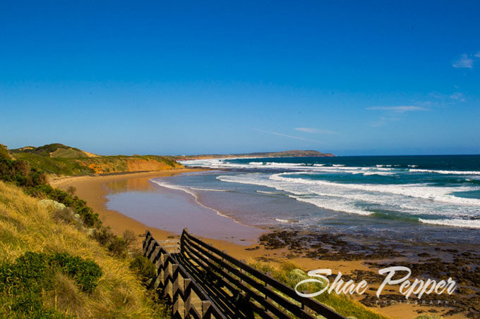 Surf Beach on Phillip Island