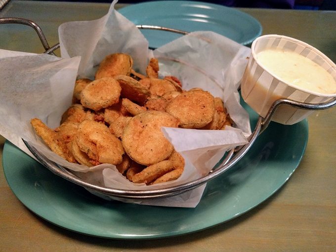 Big Billy's Burger Joint Fried pickles