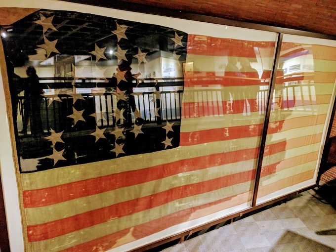 Fort Sumter's Battle Flag