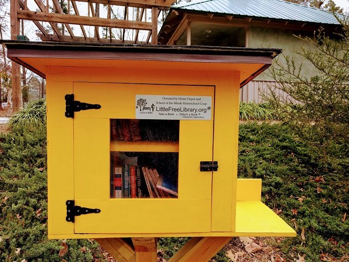 Irmo Community Park Little Free Library