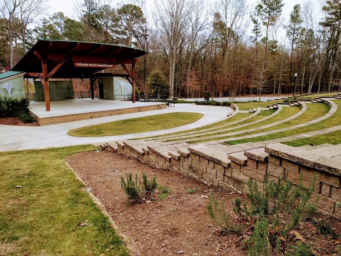 Irmo Community Park amphitheater