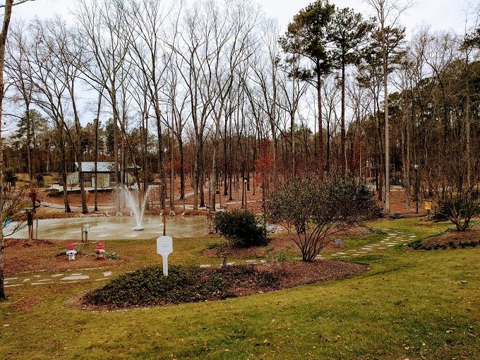 Irmo Community Park entrance