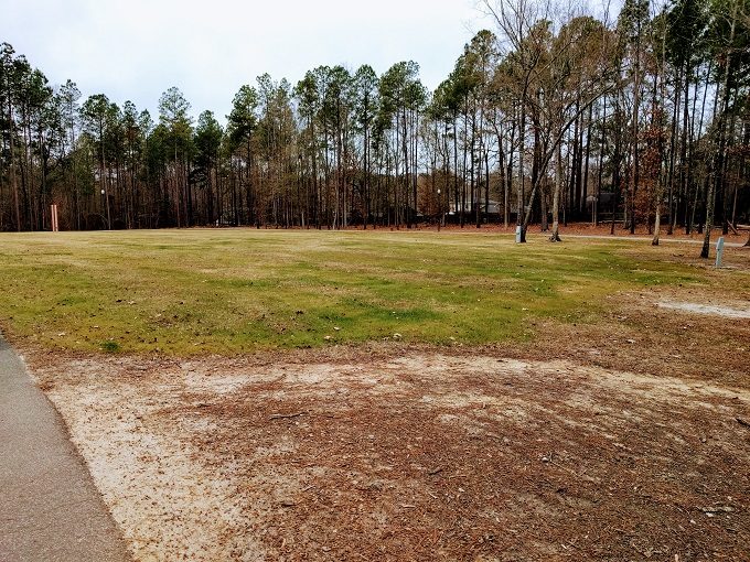 Irmo Community Park grassy area