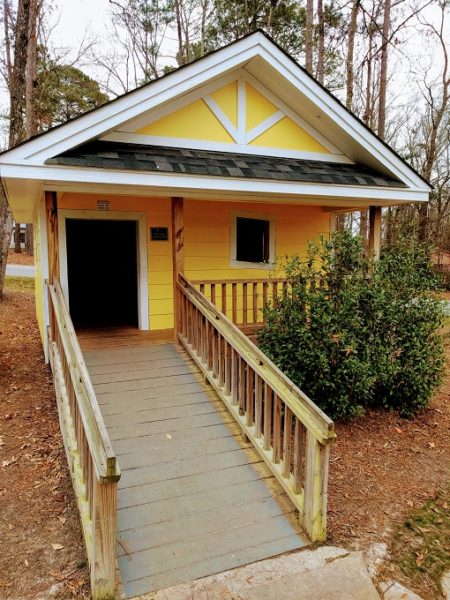 Irmo Community Park kids play house