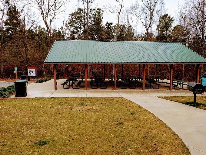 Irmo Community Park picnic shelter