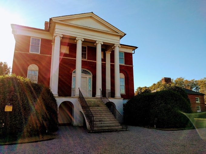 Robert Mills House on our historic home tour