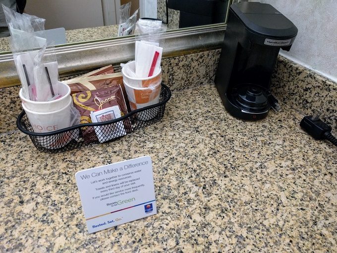 Comfort Inn Greenville SC - Coffee maker