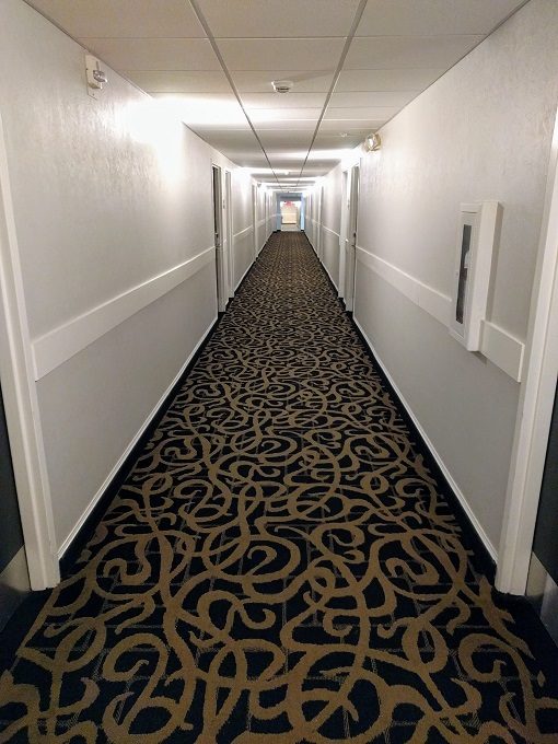 Comfort Inn Greenville SC - Hallway