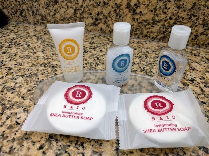 Comfort Inn Greenville SC - Toiletries