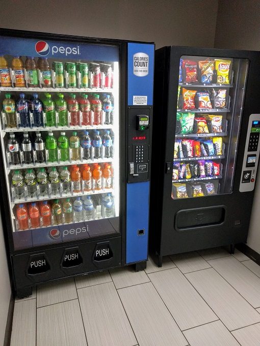 Comfort Inn Greenville SC - Vending machines