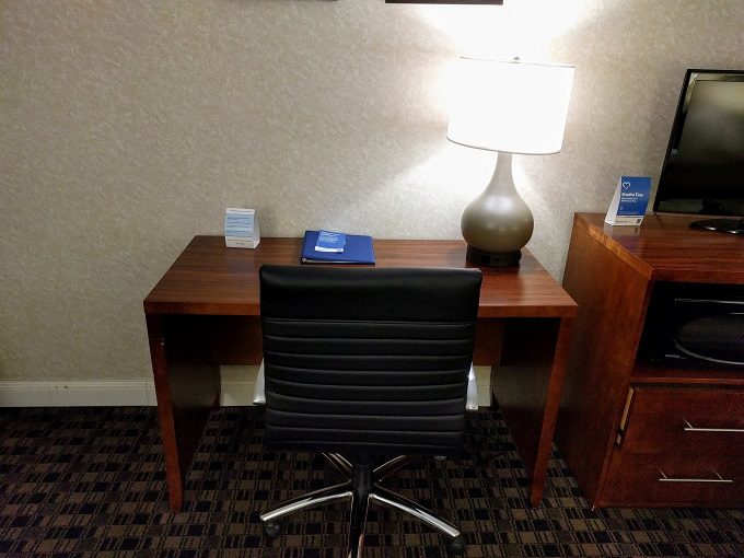 Comfort Inn Greenville SC - Work desk and office chair