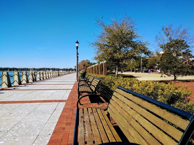 Henry C. Chambers Waterfront Park, Beaufort SC