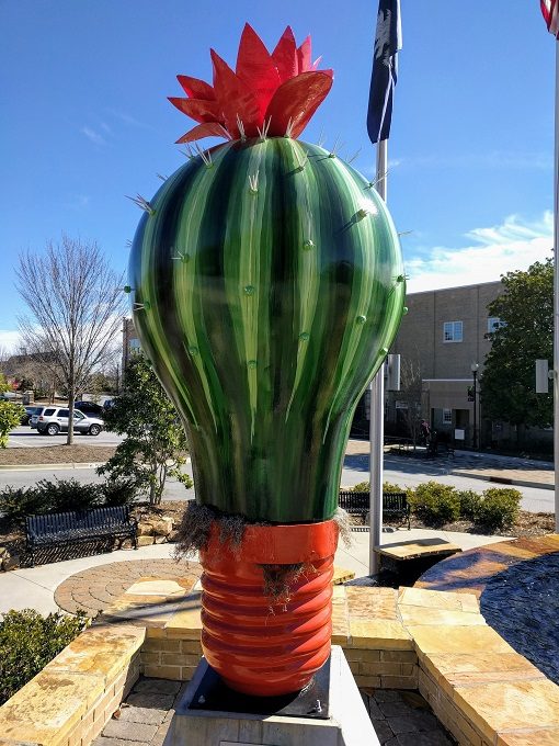 Lighten Up Spartanburg Barrel Of Fun by Kathy Wofford