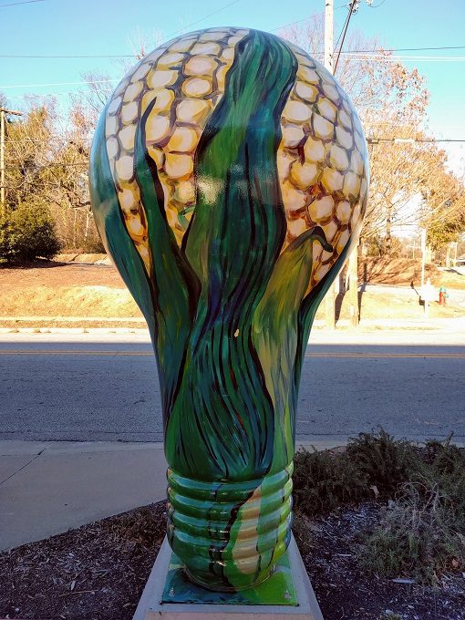 Lighten Up Spartanburg Light Ears Ahead by Erin Tapley