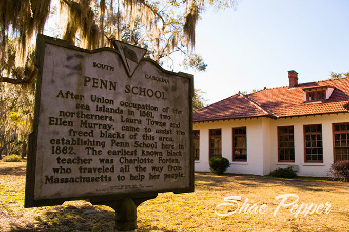 Penn School at the Penn Center, Beaufort SC