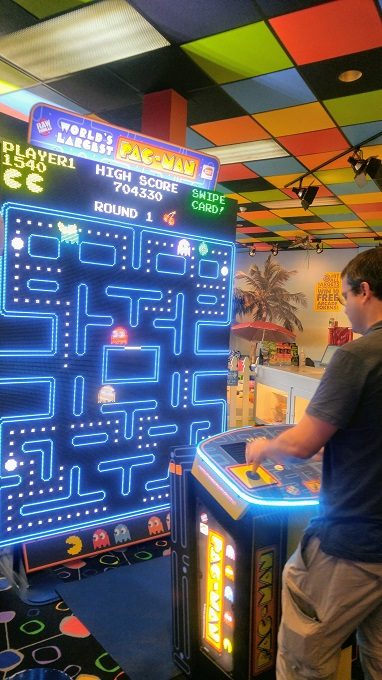 The world's largest game of Pac-Man