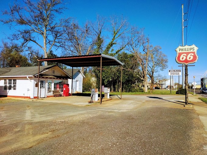 Billy Carter Service Station, Plains, Georgia