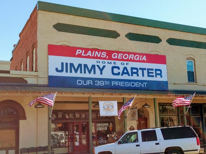 Plain Peanuts Store, Plains, Georgia