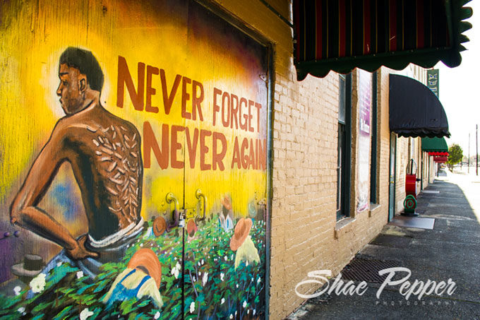 Mural in Selma, Alabama