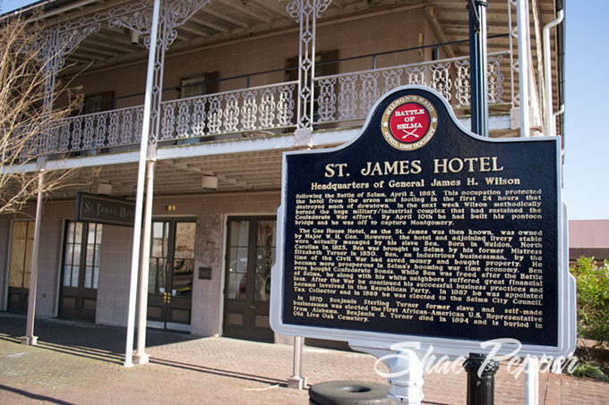 St James Hotel, Selma