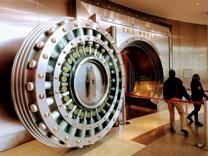 The Vault at World of Coca-Cola