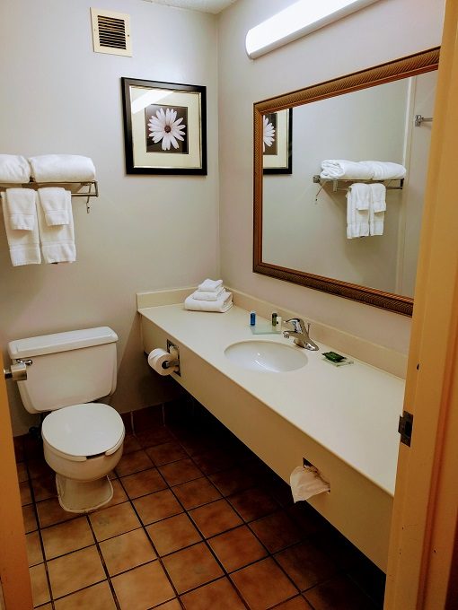 Radisson Sheffield, Alabama - Toilet, sink & vanity