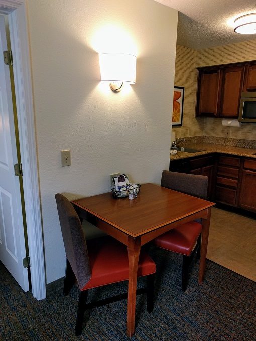 Residence Inn Huntsville, Alabama - Two person dining table