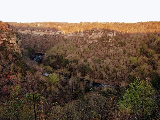 View from Eberhart Overlook, Little River Canyon National Preserve, Alabama