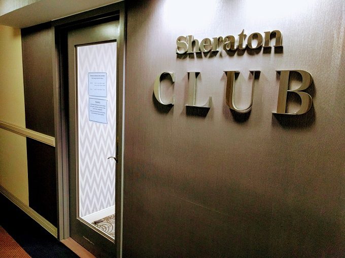Sheraton Suites Columbus - Club Lounge