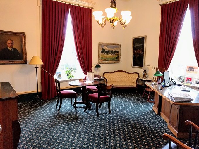The office of Vermont's Lieutenant Governor