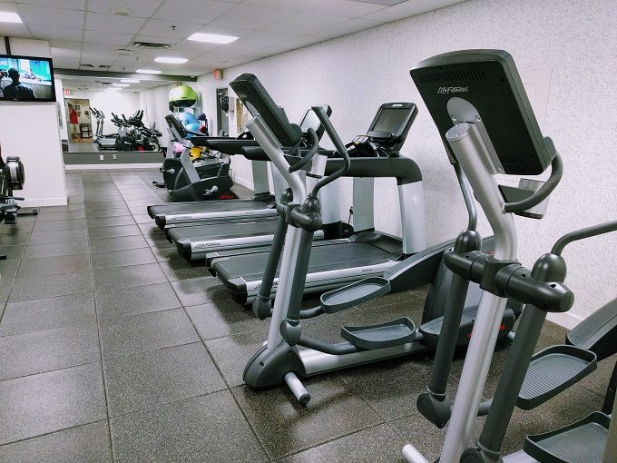 Delta Hotels Ottawa City Centre - Fitness room 1