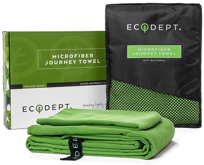 ECOdept Microfiber Travel Towel