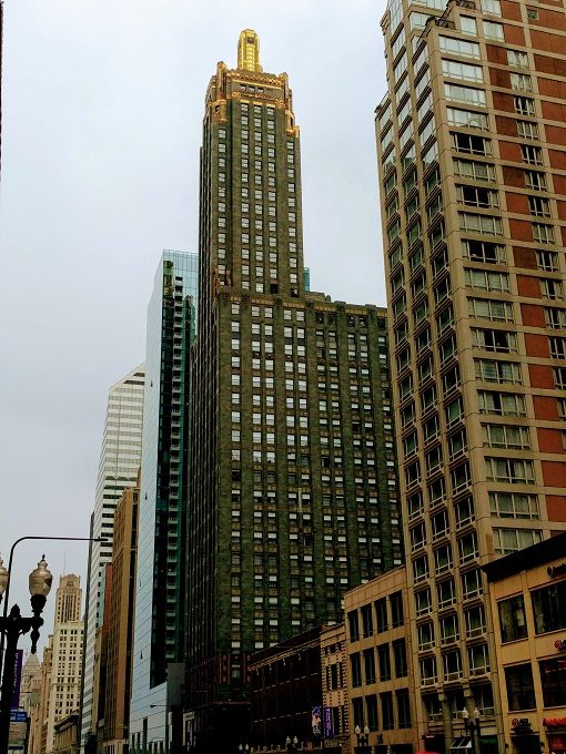 Carbon & Carbide Building, Chicago