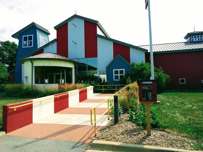 Exploration Station Children's Museum, Perry Farm Park, Bradley IL