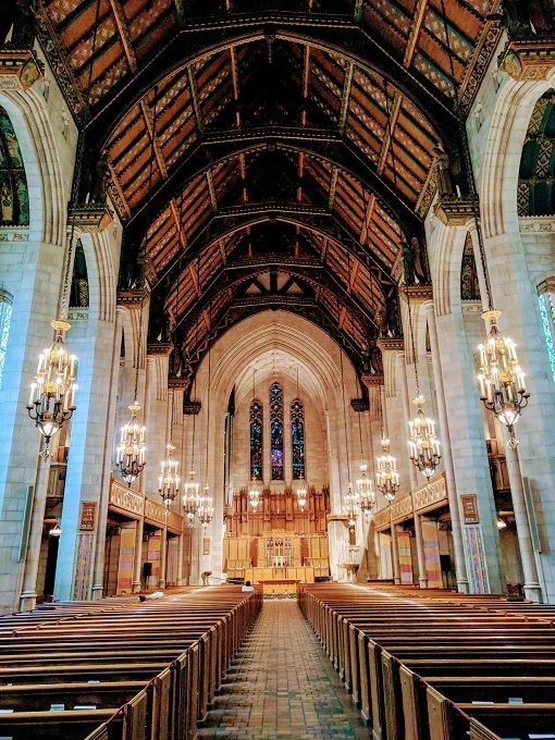 Inside Fourth Presbyterian Church, Chicago