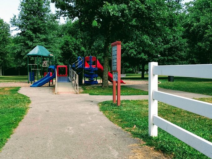 Playground, Perry Farm Park, Bradley IL