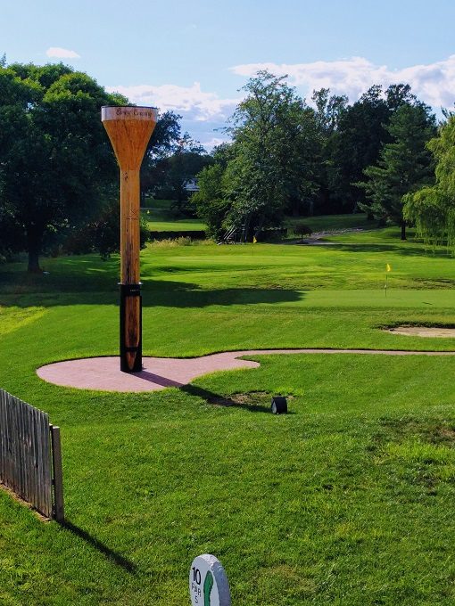 World's Largest Golf Tee, Casey IL
