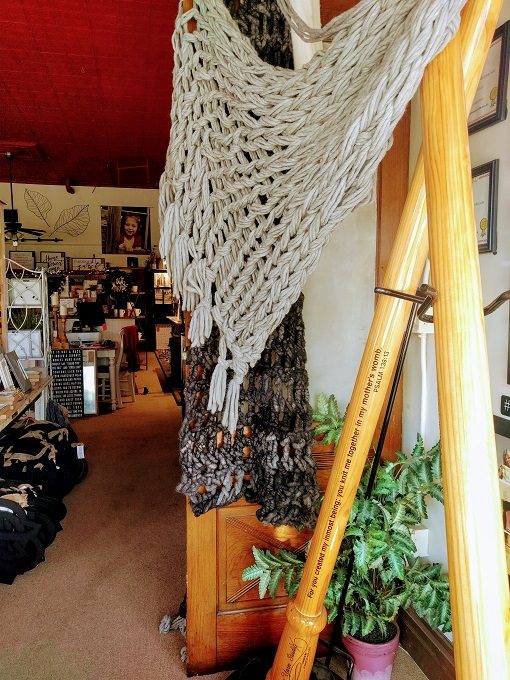 World's Largest Knitting Needles, Casey IL