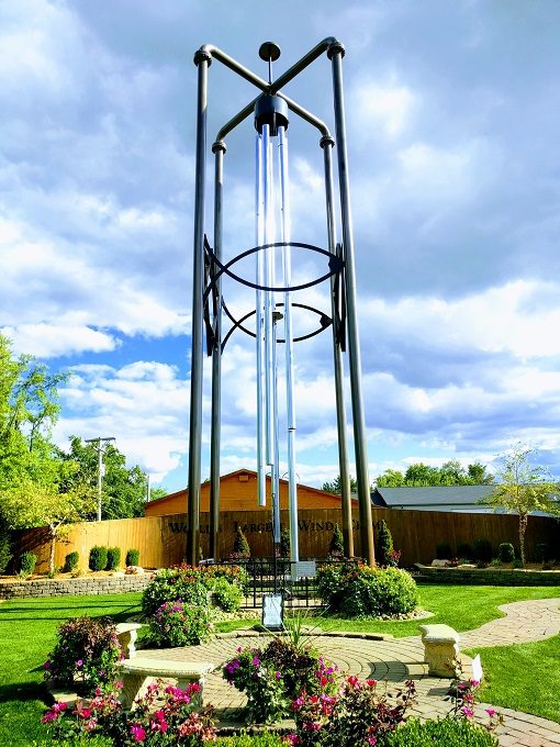 World's Largest Wind Chime, Casey IL