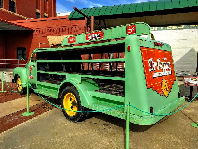 Dr Pepper Museum, Waco TX
