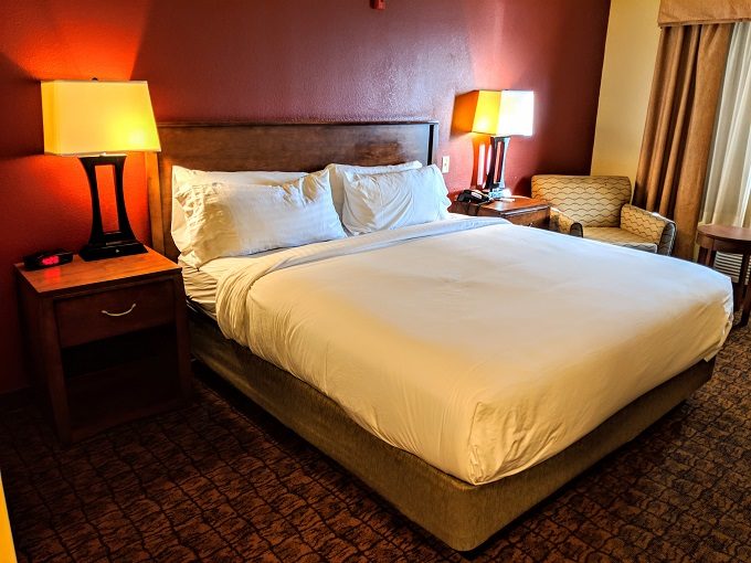 Holiday Inn Express Canyon, Texas - King bed