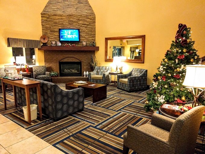 Holiday Inn Express Canyon, Texas - Lobby