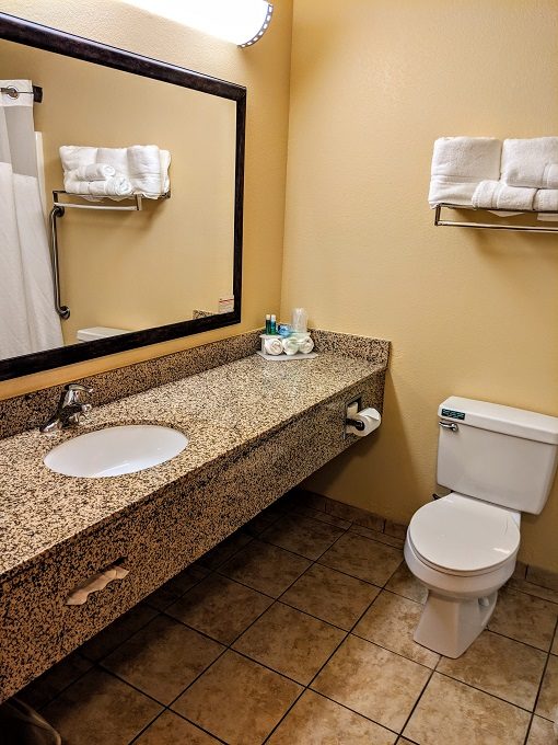 Holiday Inn Express Canyon, Texas - Sink & counter