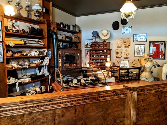 Boot Hill Museum, Dodge City KS - Morris Collar's Dry Goods Store