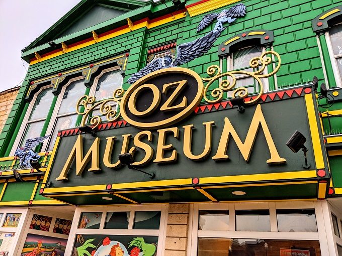 OZ Museum in Wamego, Kansas