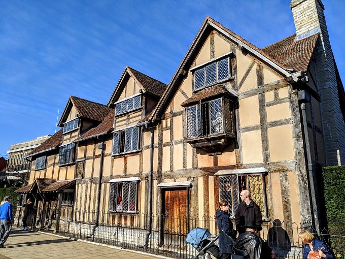 William Shakespeare's Birthplace in Stratford-Upon-Avon